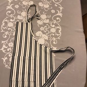 NWOT Williams Sonoma new striped apron